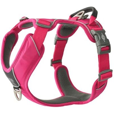 Dog Copenhagen - Comfort Walk Pro - Rose Sauvage - XS - Harnais - Publicité Dog Copenhagen - Comfort Walk Pro - Rose Sauvage - XS - Harnais - Publicité