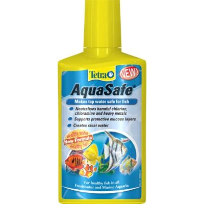 Tetra - AquaSafe - 250 ml - Water Conditioner - Publicité Tetra - AquaSafe - 250 ml - Water Conditioner - Publicité