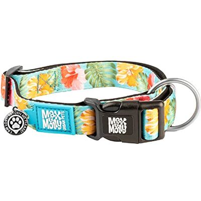 Collier pour chien Exotique Max & Molly avec Smart ID, S, 26-45 cm - Publicité Collier pour chien Exotique Max & Molly avec Smart ID, S, 26-45 cm - Publicité