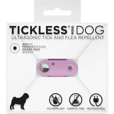 Tickless Mini Chien Répulsif Ultrasons Anti-puces et Tiques - Publicité Tickless Mini Chien Répulsif Ultrasons Anti-puces et Tiques - Publicité