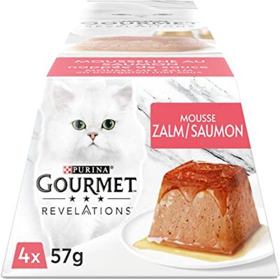 Gourmet REVELATIONS Mousseline Saumon 6 x (4x57 g ) - Publicité Gourmet REVELATIONS Mousseline Saumon 6 x (4x57 g ) - Publicité