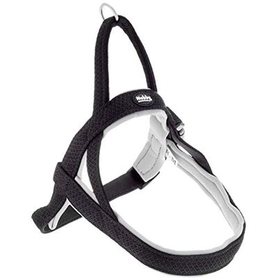 Nobby Mesh Preno Harnais Norvégien pour Chien Gris 38-50 cm + 36 cm/20-25 mm - Publicité Nobby Mesh Preno Harnais Norvégien pour Chien Gris 38-50 cm + 36 cm/20-25 mm - Publicité