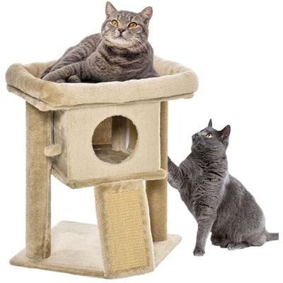 PawHut - Katzenbaum - Café - Tapis de feutrage en jute - Cat Tree - Publicité PawHut - Katzenbaum - Café - Tapis de feutrage en jute - Cat Tree - Publicité
