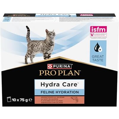Purina Pro Plan Veterinary Diets Feline Hydra Care Nourriture humide pour chats - Publicité Purina Pro Plan Veterinary Diets Feline Hydra Care Nourriture humide pour chats - Publicité