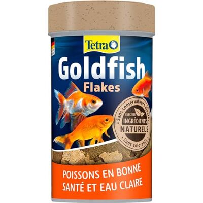 Tetra Goldfish Aliment Complet en flocons pour Poisson Rouge 100ml - Publicité Tetra Goldfish Aliment Complet en flocons pour Poisson Rouge 100ml - Publicité