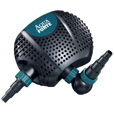 AquaForte O-Plus 10.000 Pompe de Filtration Basse Tension 12 Volt Pompe de Filtration, 85 Watt, Débit max. 10 m3 par Heure, Hauteur maximale de Refoulement 5 m, Idéal pour les Étangs de Baignade - Publicité AquaForte O-Plus 10.000 Pompe de Filtration Basse Tension 12 Volt Pompe de Filtration, 85 Watt, Débit max. 10 m3 par Heure, Hauteur maximale de Refoulement 5 m, Idéal pour les Étangs de Baignade - Publicité