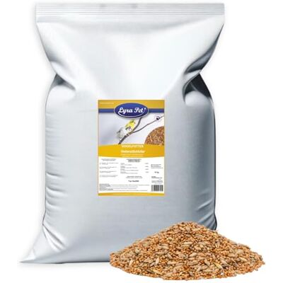 Lyra Pet ® 25 kg Aliment Complet pour perruches et Oiseaux d’Ornement Aliment pour oiseaux de compagnie – Riche en nutriments toute l’année, source d’énergie pour perruches et adapté à l’espèce - Publicité Lyra Pet ® 25 kg Aliment Complet pour perruches et Oiseaux d’Ornement Aliment pour oiseaux de compagnie – Riche en nutriments toute l’année, source d’énergie pour perruches et adapté à l’espèce - Publicité