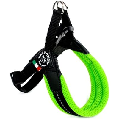 Treponti PETTORINA EASY FIT Rete Vert - Harnais pour chien - Publicité Treponti PETTORINA EASY FIT Rete Vert - Harnais pour chien - Publicité