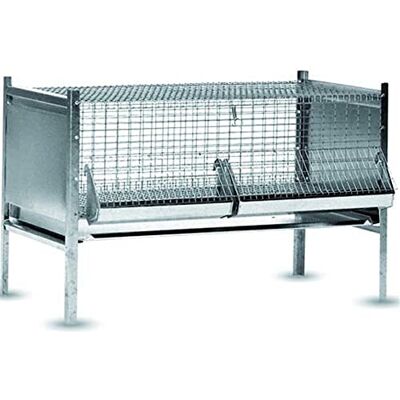 chicken cage Cages P/POULCINI galvanisées Art. 108 63 x 100 cm - Publicité chicken cage Cages P/POULCINI galvanisées Art. 108 63 x 100 cm - Publicité