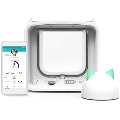 SureFlap - Microchip Porte Chat Connect - Hub Bundle - Microchip - Porte Chat - Publicité SureFlap - Microchip Porte Chat Connect - Hub Bundle - Microchip - Porte Chat - Publicité