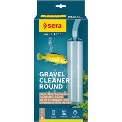 SERA gravel cleaner round cloche de nettoyage ronde pour les grandes surfaces élimine la vase nettoyage en douceur du gravier a découvrir dès maintenant - Publicité SERA gravel cleaner round cloche de nettoyage ronde pour les grandes surfaces élimine la vase nettoyage en douceur du gravier a découvrir dès maintenant - Publicité