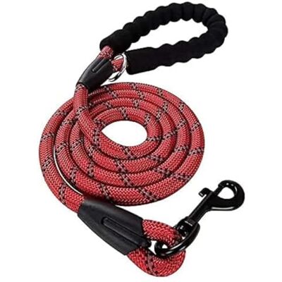 Pet Wiz - Reflective Rope - Rouge - 1m - Laisse de chien - Publicité Pet Wiz - Reflective Rope - Rouge - 1m - Laisse de chien - Publicité