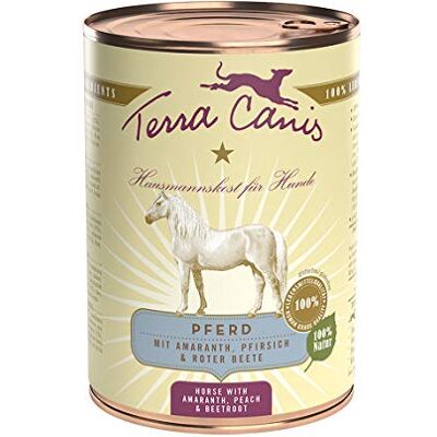 Terra Canis Classic Lot de 12 boîtes de pâtée 12 x 400 g - Publicité Terra Canis Classic Lot de 12 boîtes de pâtée 12 x 400 g - Publicité