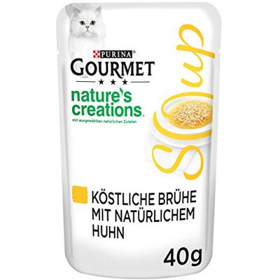 Purina gourmet - 12316372 - Kristall - Soupe pour chats - Naturel - 32 Sachets - Publicité Purina gourmet - 12316372 - Kristall - Soupe pour chats - Naturel - 32 Sachets - Publicité