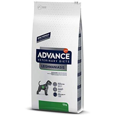 ADVANCE - Leishmaniasis Management - Purine faible - 12 Kg - Alimentation chien - Publicité ADVANCE - Leishmaniasis Management - Purine faible - 12 Kg - Alimentation chien - Publicité