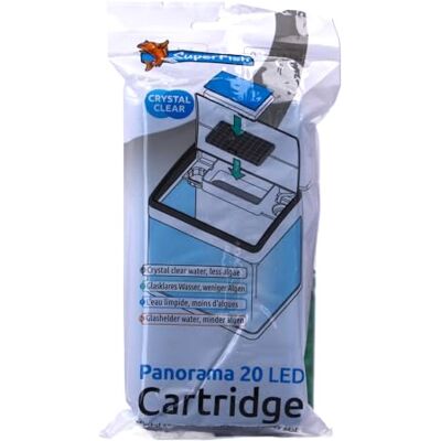 SuperFish Panorama 20 Cartouche de Filtre - Filter Cartridge - Publicité SuperFish Panorama 20 Cartouche de Filtre - Filter Cartridge - Publicité