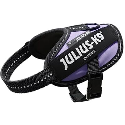 JULIUS K-9 Harnais IDC Power, Taille: Baby 2, Mauve - Publicité JULIUS K-9 Harnais IDC Power, Taille: Baby 2, Mauve - Publicité