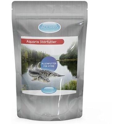 Nourriture pour poisson esturgeon AQUARIS - Complet 3808g - Publicité Nourriture pour poisson esturgeon AQUARIS - Complet 3808g - Publicité