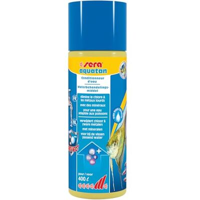 Sera - Aquatan Biocondizionatore - aquarium conditioner - Publicité Sera - Aquatan Biocondizionatore - aquarium conditioner - Publicité