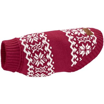 Manteau pour chiens Hunter Birka 25 Rouge - Mode pour temps froid - Publicité Manteau pour chiens Hunter Birka 25 Rouge - Mode pour temps froid - Publicité