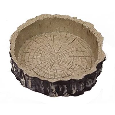 Houtokit Bol à eau pour reptiles En résine écologique Pour tortue, gecko, tortue, serpent, lézard, araignée, caméléon - Publicité Houtokit Bol à eau pour reptiles En résine écologique Pour tortue, gecko, tortue, serpent, lézard, araignée, caméléon - Publicité