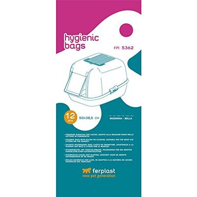 Ferplast Sac Hygiénique Pour Liti?re Fpi 5362 - Publicité Ferplast Sac Hygiénique Pour Liti?re Fpi 5362 - Publicité