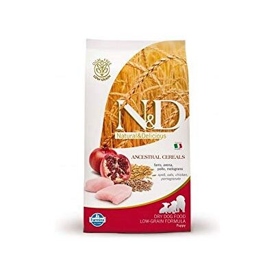 Farmina N&D Croquettes au Poulet et à la Grenade pour Chien Adulte 12 kg - Publicité Farmina N&D Croquettes au Poulet et à la Grenade pour Chien Adulte 12 kg - Publicité