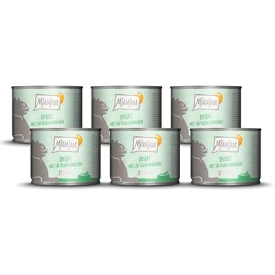 Nourriture pour animaux MJAMJAM - Insecte au Poulet - 12 x 200g - Publicité Nourriture pour animaux MJAMJAM - Insecte au Poulet - 12 x 200g - Publicité