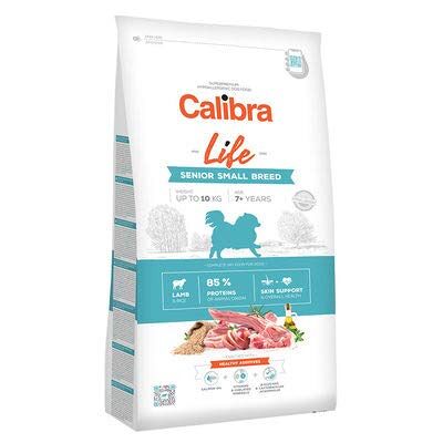 Calibra Calibra Senior Life Croquettes d'agneau pour petites races - 12 kg (2x6 kg) - Publicité Calibra Calibra Senior Life Croquettes d'agneau pour petites races - 12 kg (2x6 kg) - Publicité