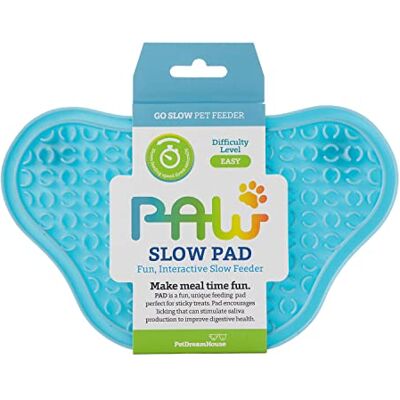 PAW Lick Coussin pour Patte Bleu - Calme et Divertit les Animaux - Publicité PAW Lick Coussin pour Patte Bleu - Calme et Divertit les Animaux - Publicité