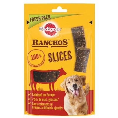 PEDIGREE - Ranchos Slices - Tranches de bœuf - Publicité PEDIGREE - Ranchos Slices - Tranches de bœuf - Publicité