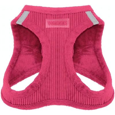 Best Pet Supplies Harnais Voyager Step-in Plush pour Chien, Taille M Doublure polaire douce et chaude, bandes réfléchissantes haute visibilité, triple sécurité velcro, boucle et anneaux en D - Publicité Best Pet Supplies Harnais Voyager Step-in Plush pour Chien, Taille M Doublure polaire douce et chaude, bandes réfléchissantes haute visibilité, triple sécurité velcro, boucle et anneaux en D - Publicité