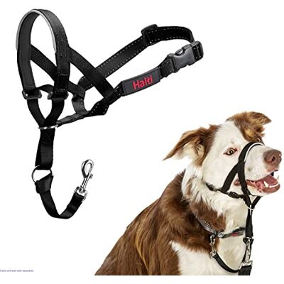 Harnais anti-tirage pour chiens Halti - Noir - Chien, Général - Publicité Harnais anti-tirage pour chiens Halti - Noir - Chien, Général - Publicité