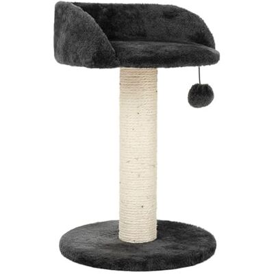 Zooplus Enio Arbre à Chat - Gris Foncé - Publicité Zooplus Enio Arbre à Chat - Gris Foncé - Publicité