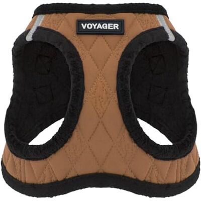 Best Pet Supplies Voyager Step-in Harnais pour Chien en Peluche Douce, pour Chiens de Petite et Moyenne Taille, Peluche Beige, XS (Poitrine : 33 à 36,8 cm) - Publicité Best Pet Supplies Voyager Step-in Harnais pour Chien en Peluche Douce, pour Chiens de Petite et Moyenne Taille, Peluche Beige, XS (Poitrine : 33 à 36,8 cm) - Publicité