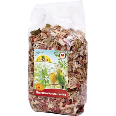 JR Farm - JR Birds Nature-Feeling - 4 x 500 g - Bedding - Publicité JR Farm - JR Birds Nature-Feeling - 4 x 500 g - Bedding - Publicité