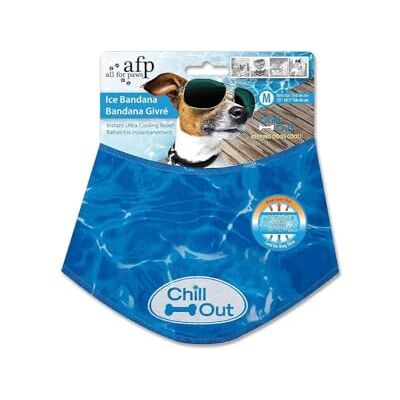 ALL FOR PAWS Bandanas Refrescante Chill Out S - Publicité ALL FOR PAWS Bandanas Refrescante Chill Out S - Publicité