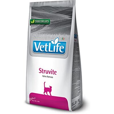 Farmina VET Life Natural Diet Cat Struvite 400 GR - Publicité Farmina VET Life Natural Diet Cat Struvite 400 GR - Publicité