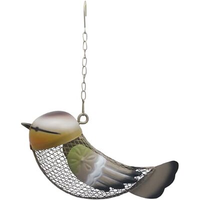 Dehner Natura Mangue mangeoire décorative de qualité supérieure pour Oiseaux Sauvages Robuste et Durable avec Dispositif de Suspension Environ 26,8 x 12 x 8,5 cm en métal Jaune/Vert/Marron - Publicité Dehner Natura Mangue mangeoire décorative de qualité supérieure pour Oiseaux Sauvages Robuste et Durable avec Dispositif de Suspension Environ 26,8 x 12 x 8,5 cm en métal Jaune/Vert/Marron - Publicité