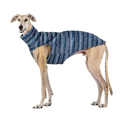 Pull en Laine CandyPet pour Lévrier - Élégant, Chaud et Confortable - Ajustement Parfait - Protection contre le Froid - Publicité Pull en Laine CandyPet pour Lévrier - Élégant, Chaud et Confortable - Ajustement Parfait - Protection contre le Froid - Publicité