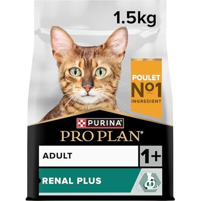 Purina Pro Plan OptiRenal Original Adulte poulet - 1,5 kg - Publicité Purina Pro Plan OptiRenal Original Adulte poulet - 1,5 kg - Publicité