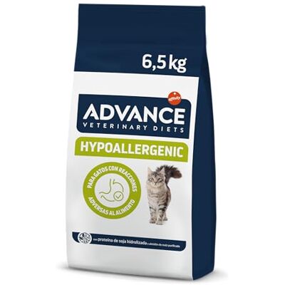 Advance Veterinary Diets Hypoallergenic - Nourriture pour chats 6,5kg - Publicité Advance Veterinary Diets Hypoallergenic - Nourriture pour chats 6,5kg - Publicité