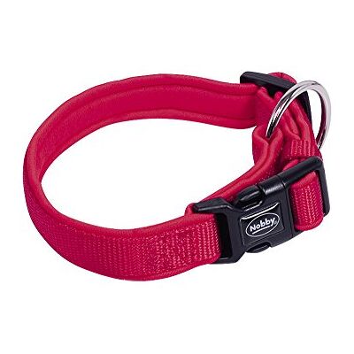 Nobby Classic Preno Collier pour Chien Rouge - Publicité Nobby Classic Preno Collier pour Chien Rouge - Publicité