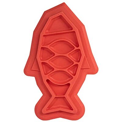Distributeur de nourriture Fishie Fun d'Outward Hound - Distributeur pour chats - Publicité Distributeur de nourriture Fishie Fun d'Outward Hound - Distributeur pour chats - Publicité