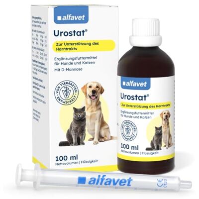 Urostat liquide pour chiens et chats - Médicament liquide - Publicité Urostat liquide pour chiens et chats - Médicament liquide - Publicité