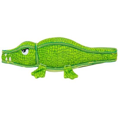 Outward Hound Xtreme Seamz Safari Alligator - Jouet pour chien - Publicité Outward Hound Xtreme Seamz Safari Alligator - Jouet pour chien - Publicité