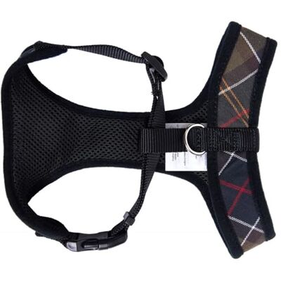 Barbour - Klassischer Hundeharnisch Schottenkaros - Tartan - Dog Harness - Publicité Barbour - Klassischer Hundeharnisch Schottenkaros - Tartan - Dog Harness - Publicité
