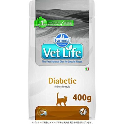 Farmina VET Life NATUREAL Diet Cat Diabetic 400 g - Publicité Farmina VET Life NATUREAL Diet Cat Diabetic 400 g - Publicité