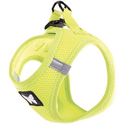 Harnais Mesh pour Chiens MARTIN SELLIER - Vert Lime - L - Reflecteur - Publicité Harnais Mesh pour Chiens MARTIN SELLIER - Vert Lime - L - Reflecteur - Publicité