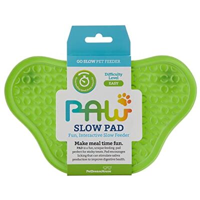 Marque pour animaux PAW Lick Paw Pad - Vert - Jouet pour animaux - Publicité Marque pour animaux PAW Lick Paw Pad - Vert - Jouet pour animaux - Publicité